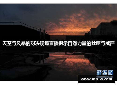 天空与风暴的对决现场直播揭示自然力量的壮丽与威严