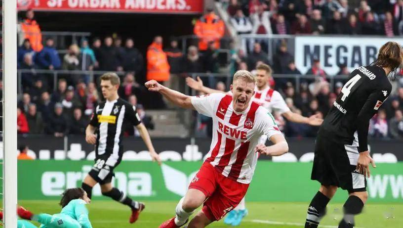 德甲联赛:科隆对战门兴格拉德巴赫,积分榜排名仅差三分,赛事比分预测